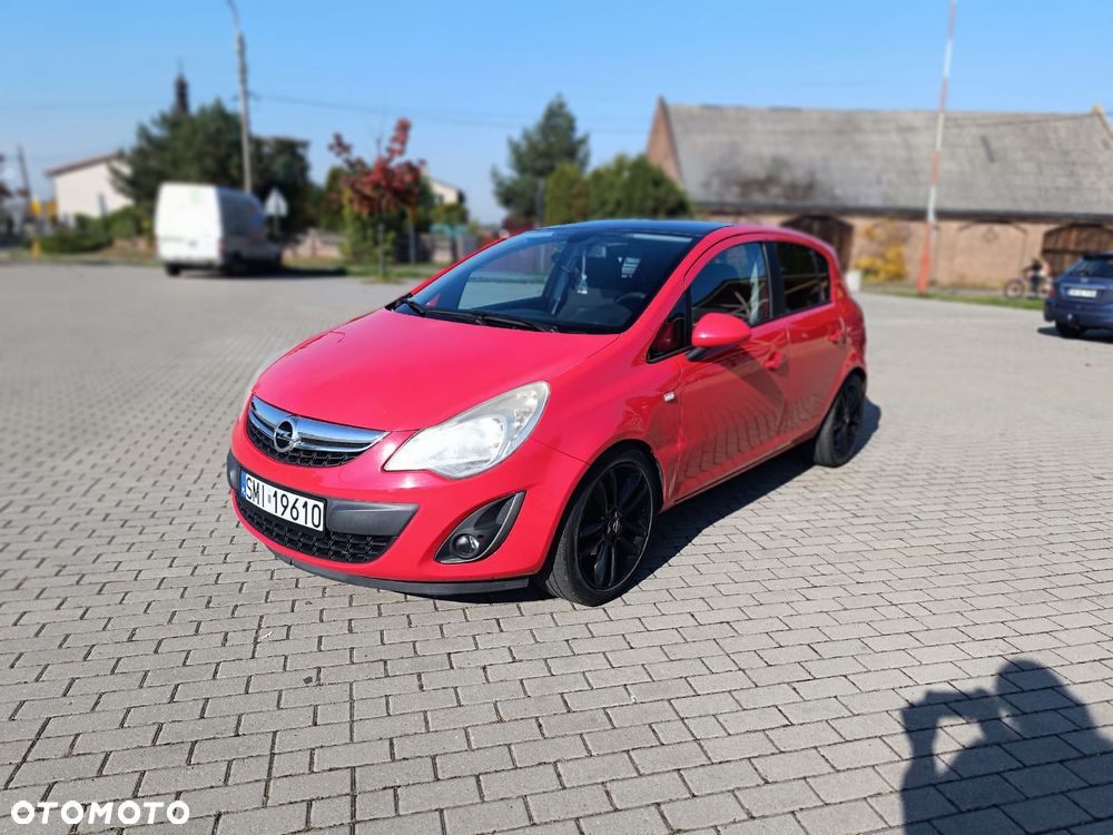 Opel Corsa 2011 photo 2