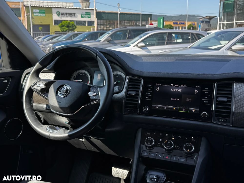 Skoda Kodiaq 2.0 TDI 4X4 DSG Style - 18