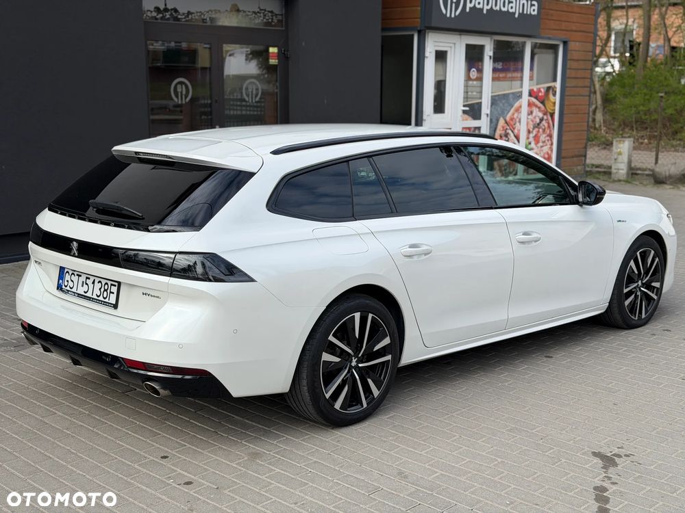 Peugeot 508 PureTech 180 EAT8 GT - 13