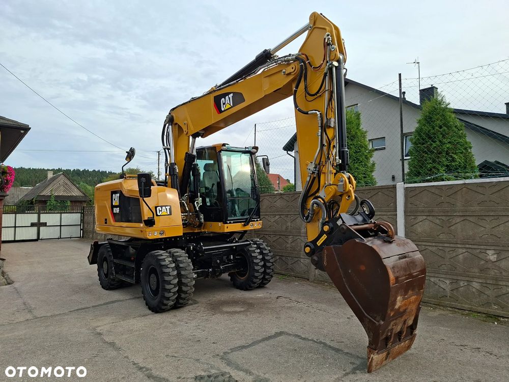 Caterpillar CAT M 316 F - 12