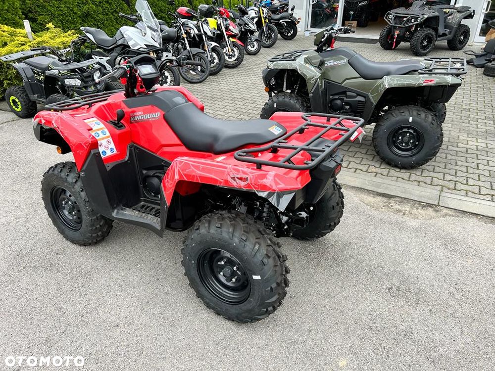 Suzuki Kingquad