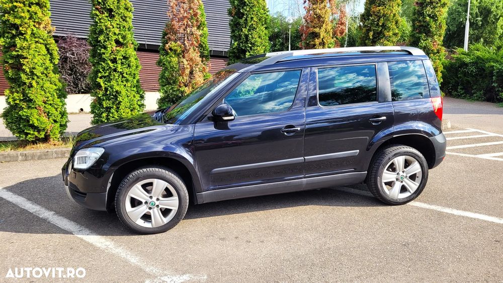 Skoda Yeti 2.0 TDI Ambition DSG 4x4 - 2