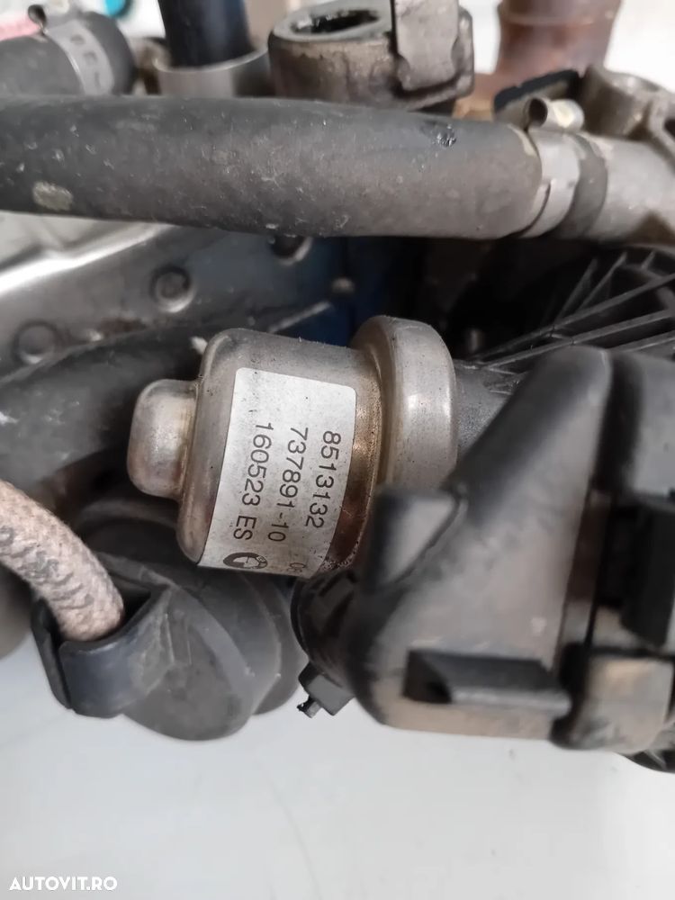 Răcitor Gaze EGR + Supapă EGR BMW MINI 1.5 Diesel B37C F45 F46 F20 F21 X1 X2 8513132 8515891 - 6