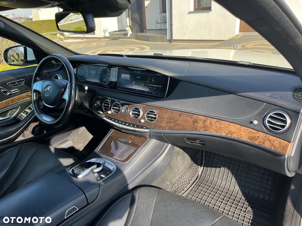 Mercedes-Benz Klasa S 400 4-Matic - 16