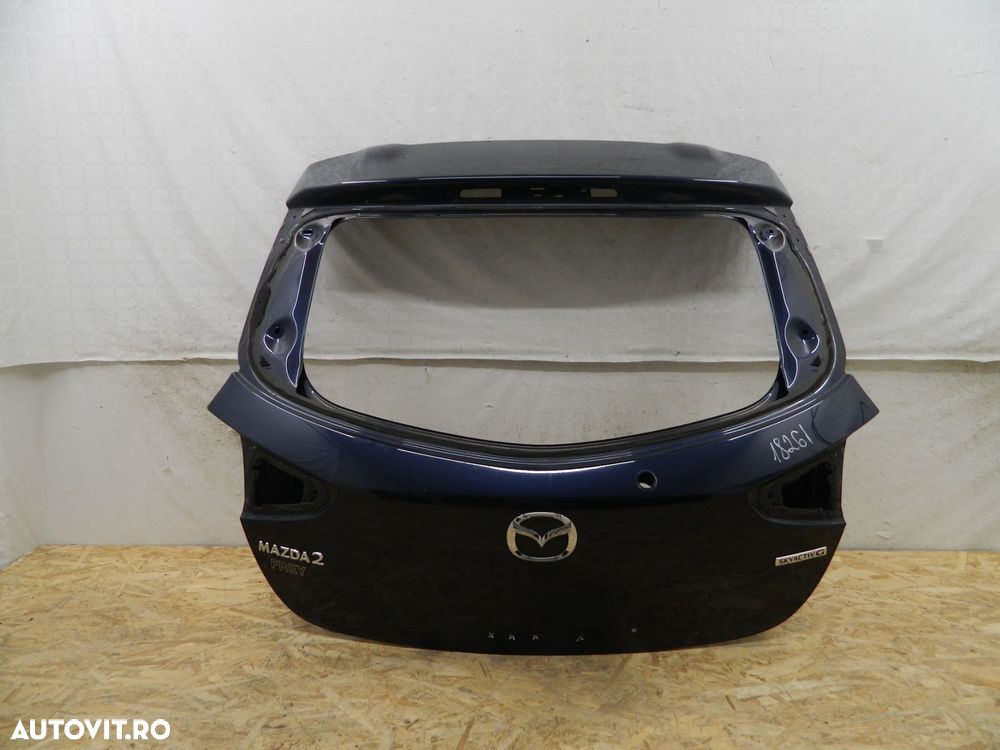 Hayon Mazda 2, 2014, 2015, 2016, 2017, 2018, 2019, 2020, 2021, 2022, 2023. - 2