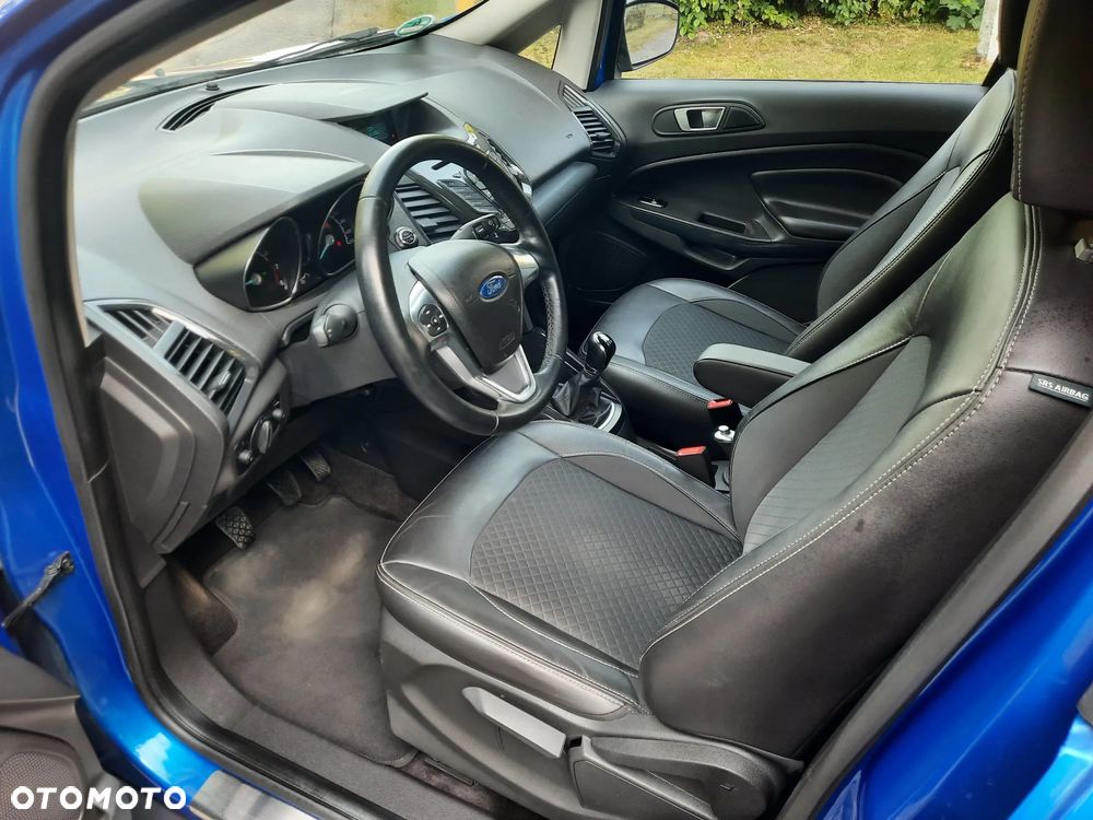 Ford EcoSport 1.0 EcoBoost TITANIUM - 22