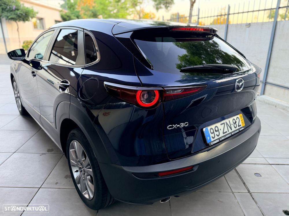 Mazda CX-30 1.8 Sky-D Evolve AWD i-Active +Sport+Safety+Sound - 11