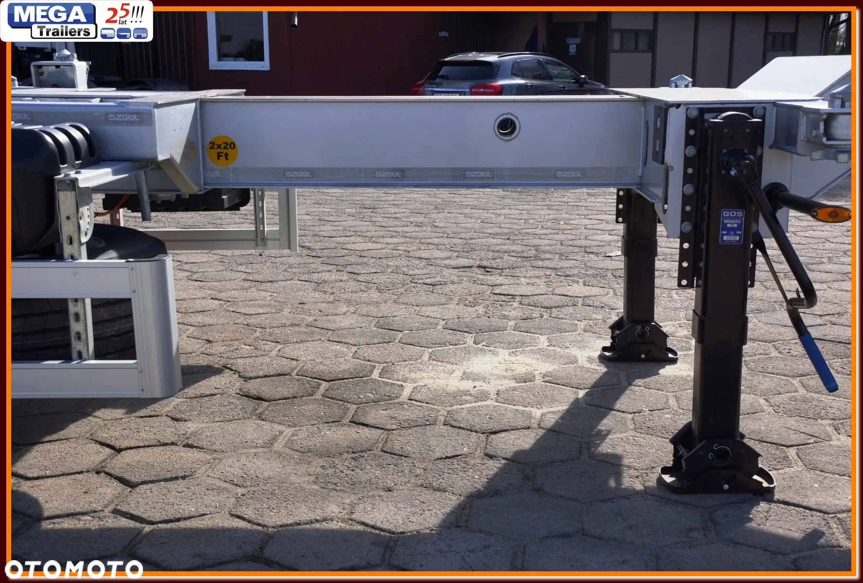 Inny Podwozie ROZSUWANE do 45 Ft-HC NOWY Model z ADR EX3 ! - 13