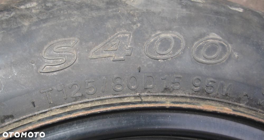 15" dojazd zapas koło dojazdowe KIA CEED I30 52910-1H900 - 3