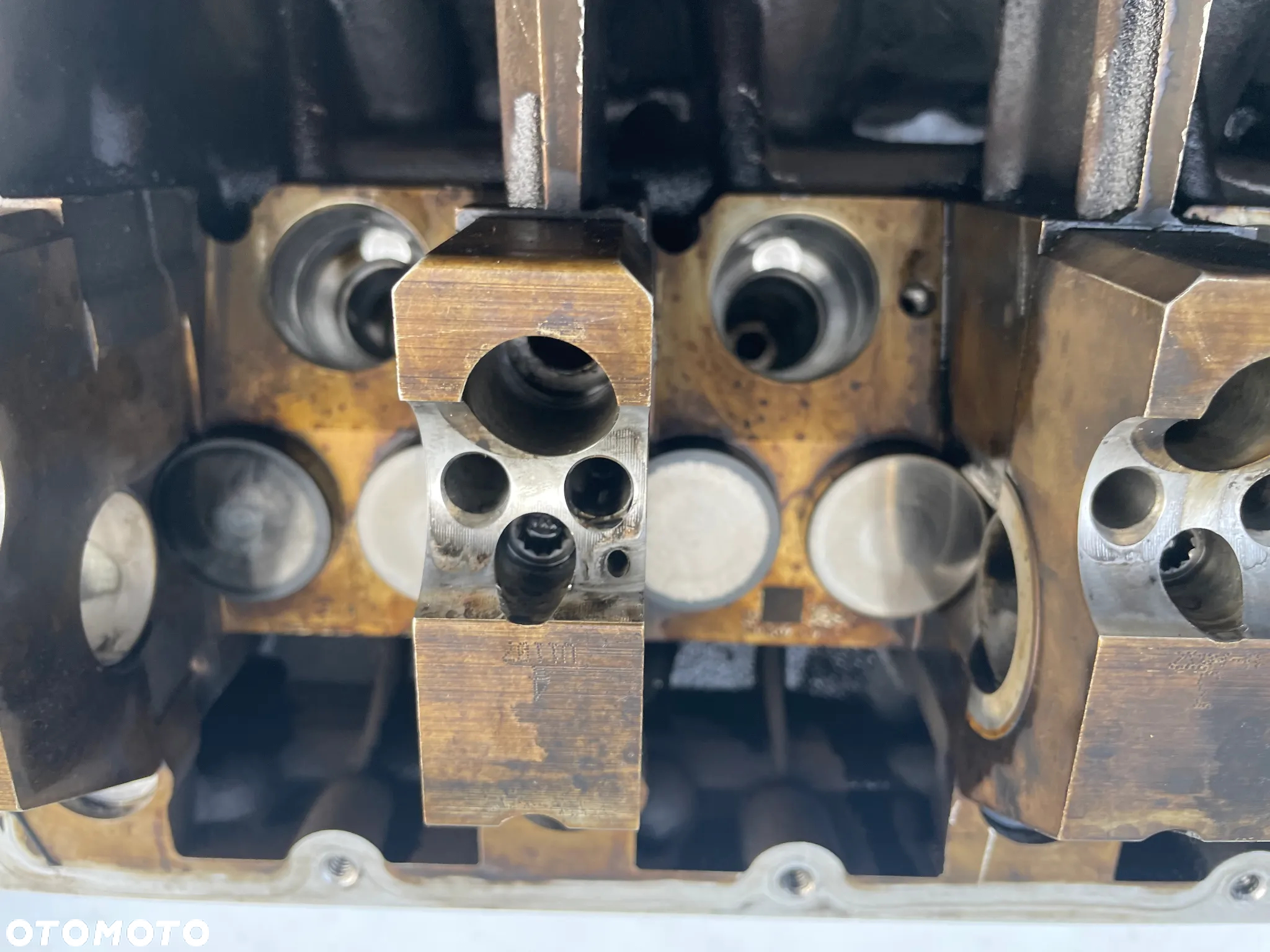 GŁOWICA SILNIKA DPF VW SEAT SKODA AUDI 1.9 TDI 105KM BLS 038103378R - 5