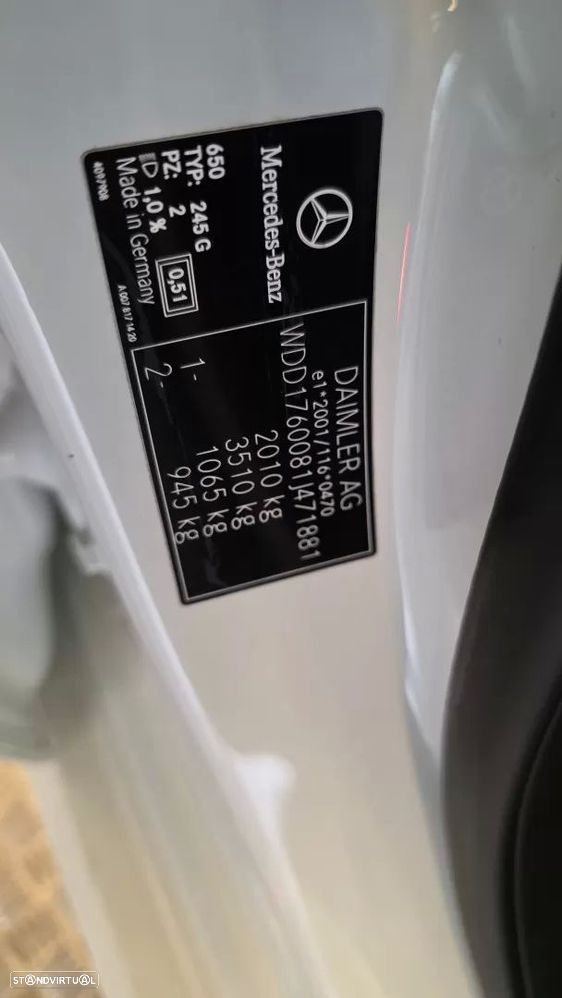 Mercedes-Benz A 200 d AMG Line - 46