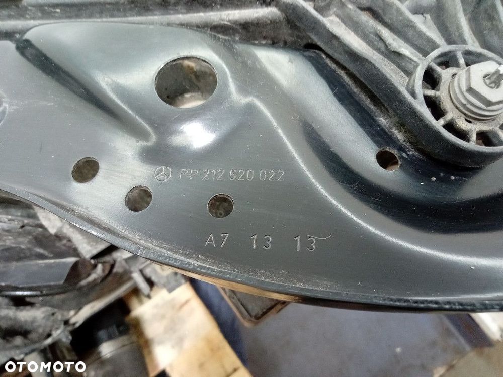 E KLASA W212 LIFT PAS PRZÓD ZDERZAK LAMPY KOMPLET - 13