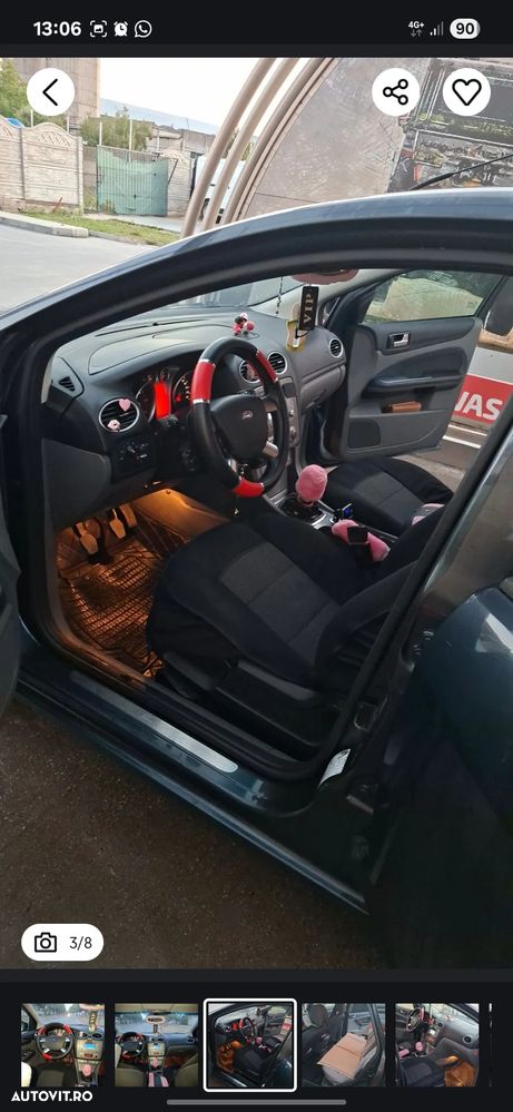 Ford Focus 1.6 TDCI Ambiente - 8