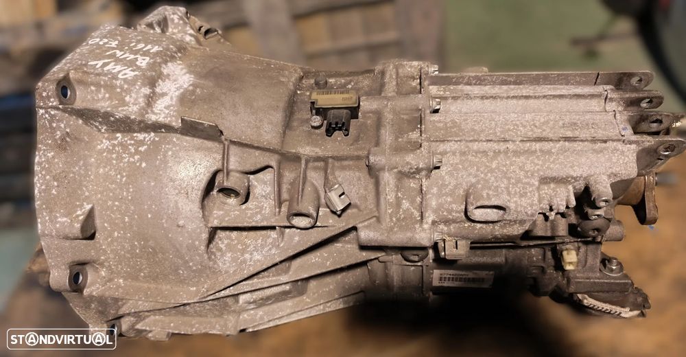 CAIXA DE VELOCIDADES BMW 116i F20 F21 REF. AMY - 1