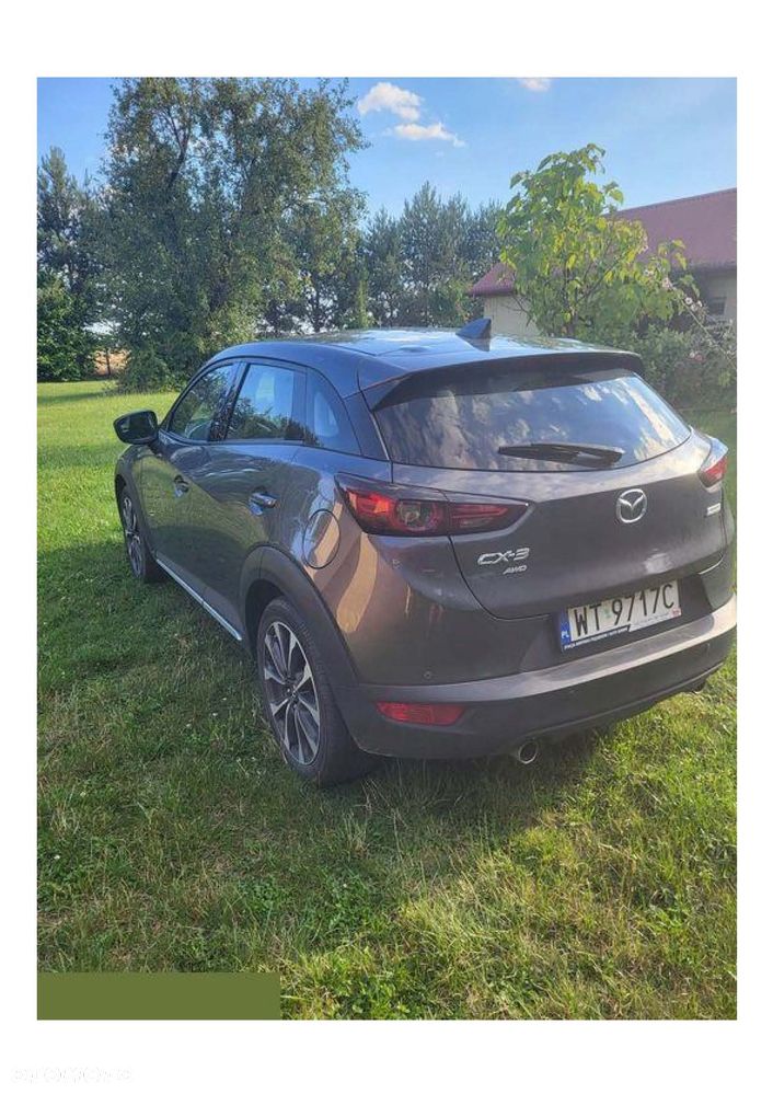 Mazda CX-3 SKYACTIV-G 150 SKYACTIV-Drive AWD Exclusive-Line - 3