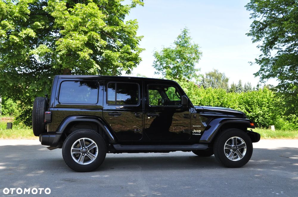 Jeep Wrangler 2.0 T-GDI Hardtop AWD Automatik Sahara - 8