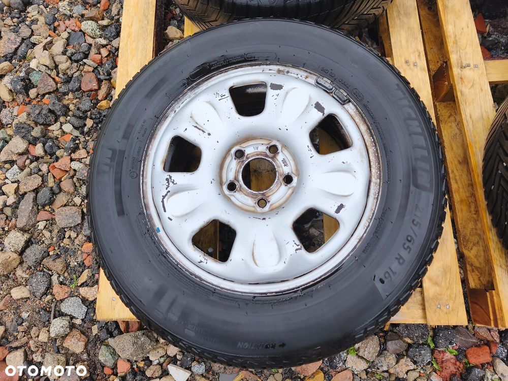 KOŁA FELGI STALOWE 16 CALI 5x114.3 DACIA DUSTER - 4