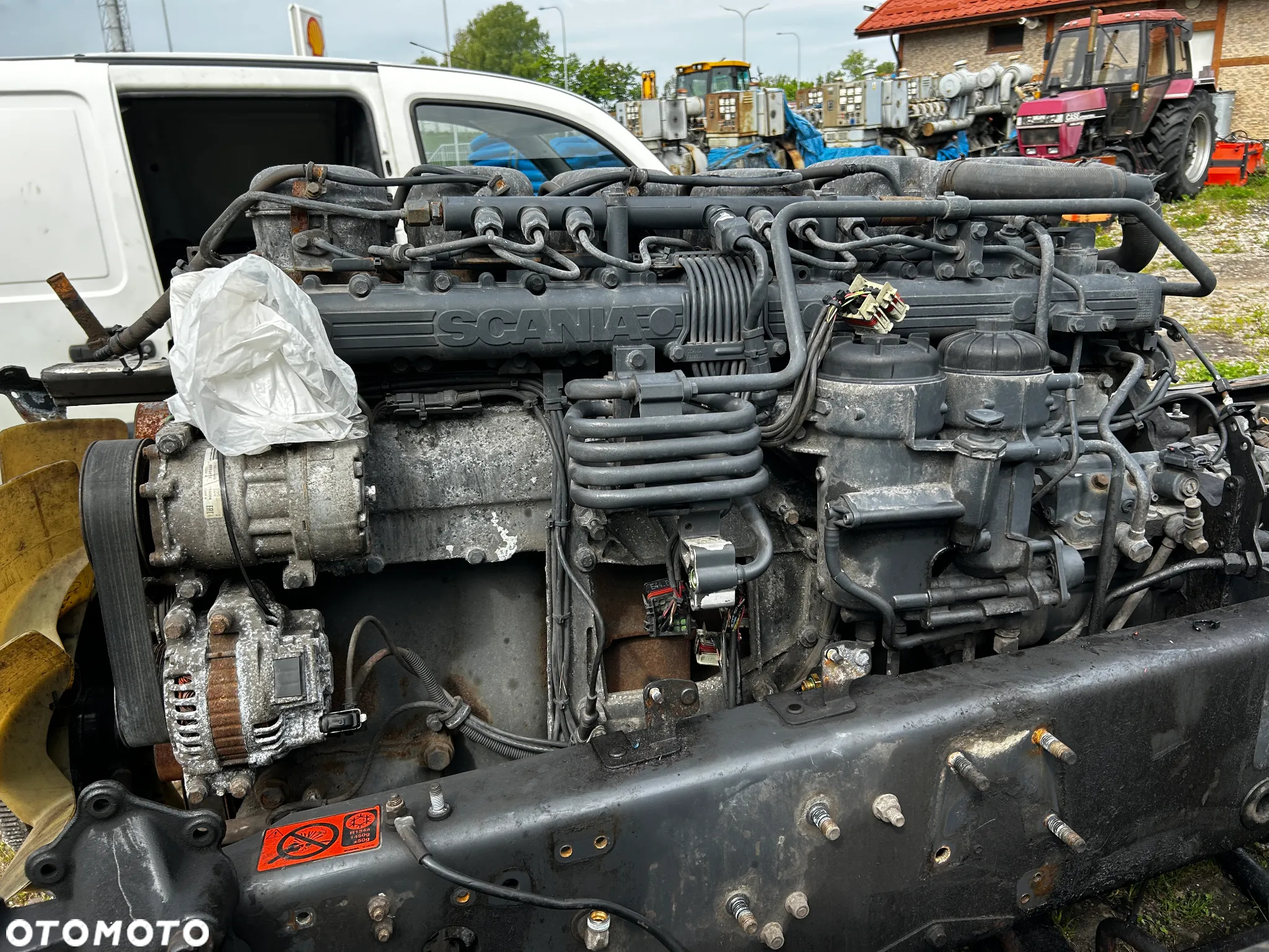 Scania Silnik DC13 147  L01 450HP - 2