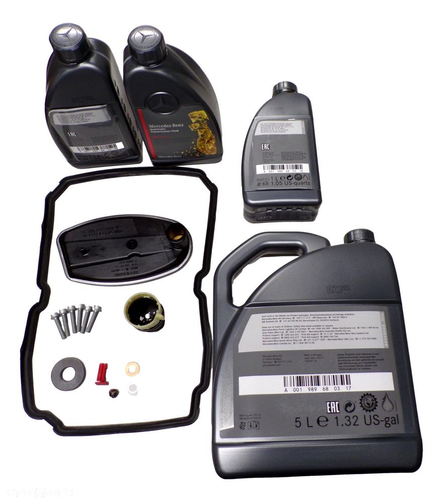 MERCEDES 722.6 Zestaw wymiany oleju 5G-Tronic OE - 1