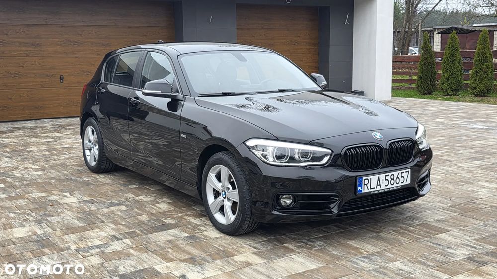BMW Seria 1 118d Sport Line - 18
