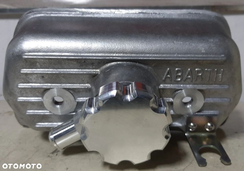 fiat 126p 500 cinquecento miska oleju aluminiowa abarth gannini - 4