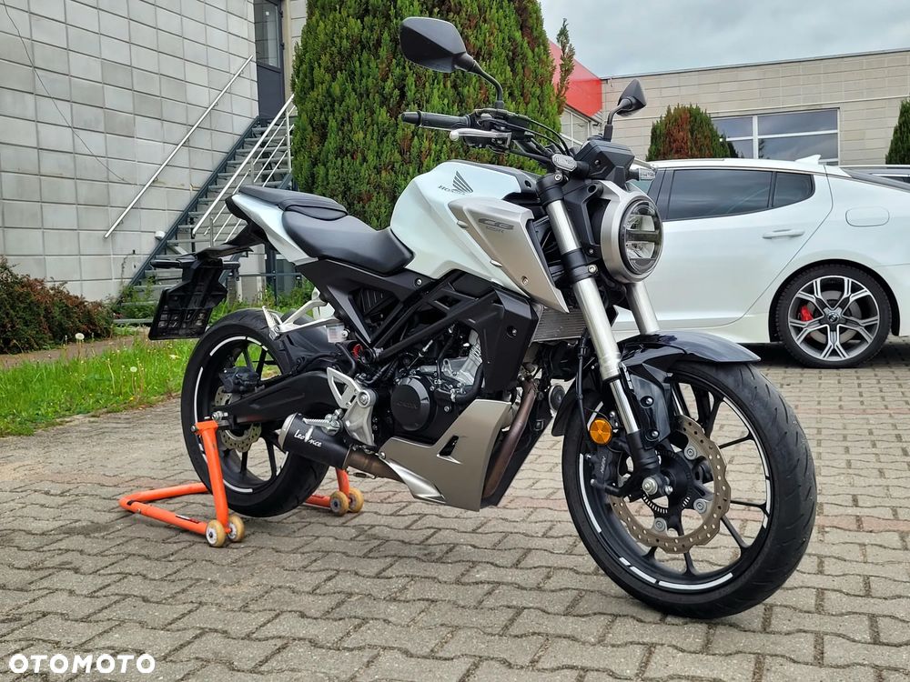 Honda CB - 7