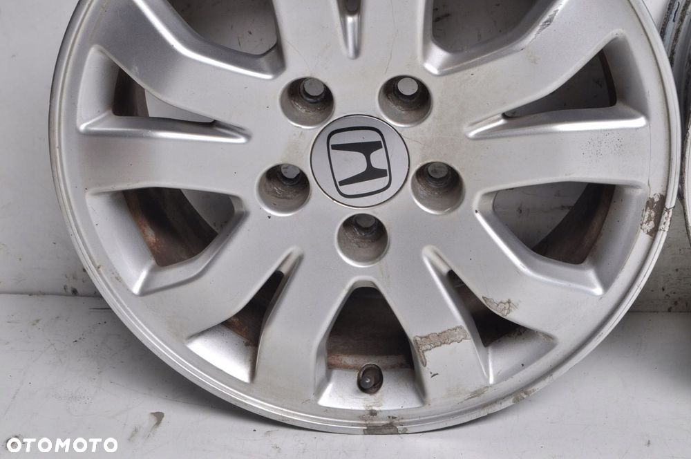 HONDA CR-V II CRV FELGI ALUMINIOWE S9A 665 R16 6.5J 5X114.3 ET50 KOMPLET - 7