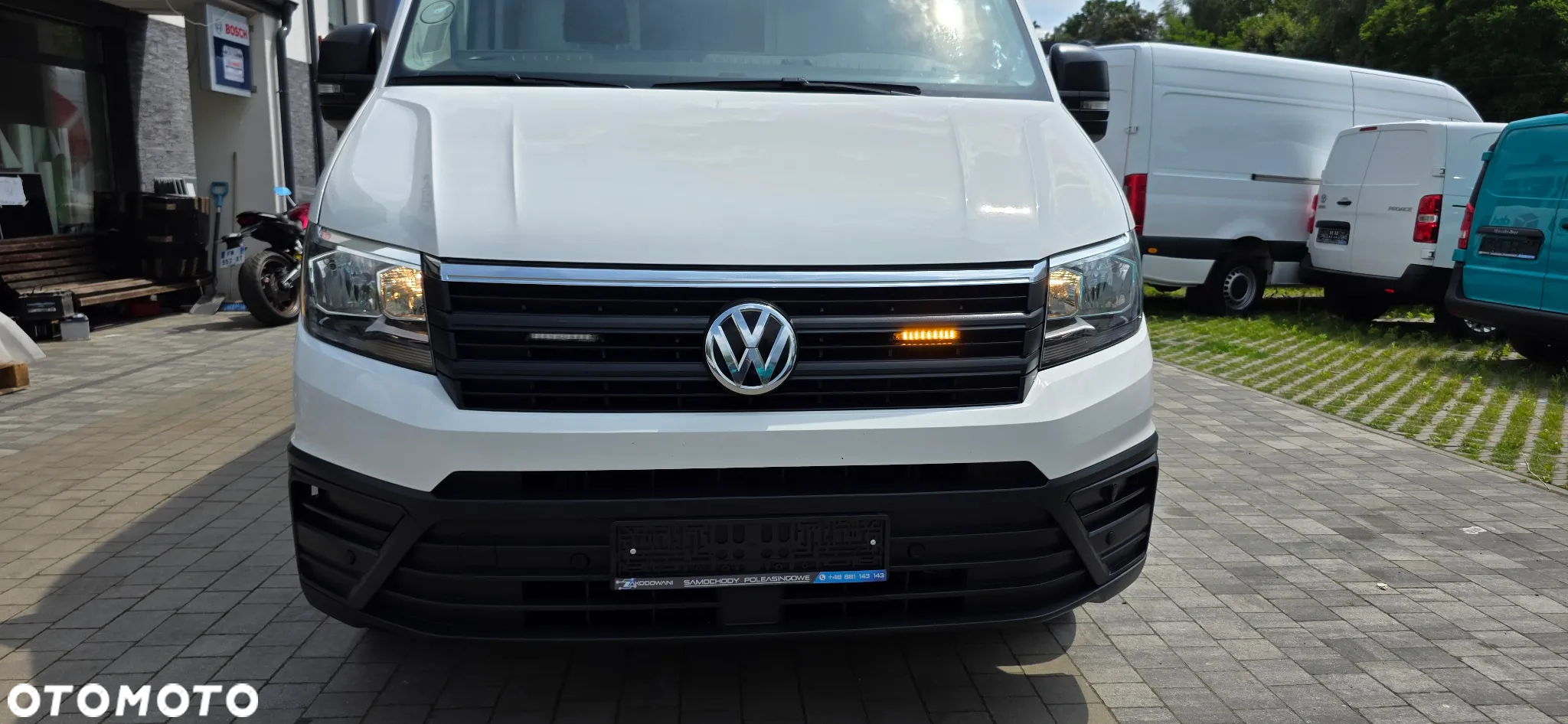 Volkswagen Crafter L3H2 DSG Automat 8- Biegów - 4