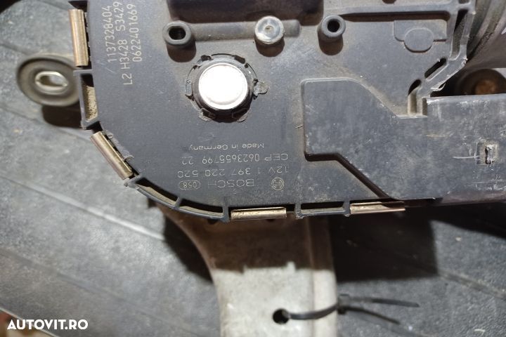 Ansamblu stergatoare parbriz volan pe stanga 6M21-17504-AG 6M21-17504 - 6