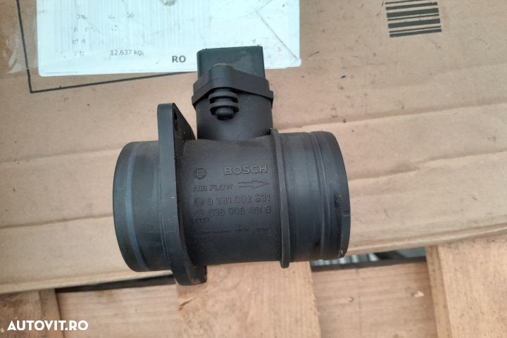 Debitmetru aer 0281002531 Volkswagen VW Touran 1 [facelift] [2006 - 2 - 2