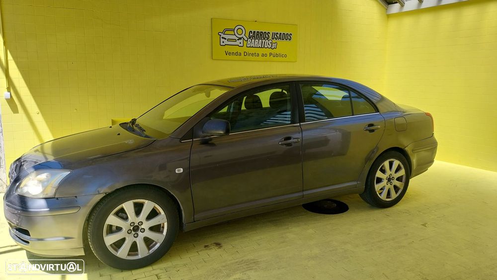 Toyota Avensis SD 2.0 D-4D - 15