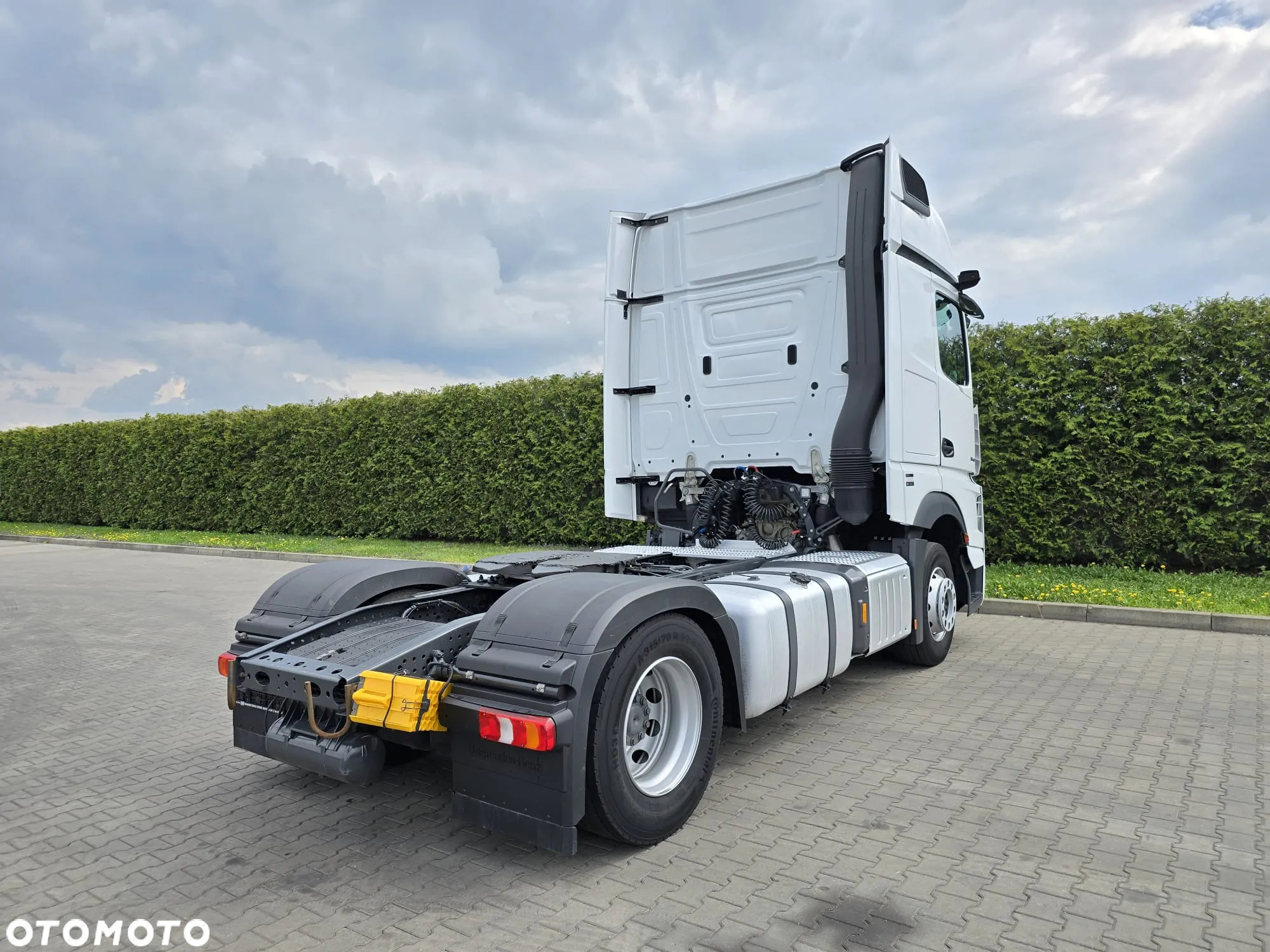 Mercedes-Benz Actros 1948  Giga Space, Klima postojowa - 4