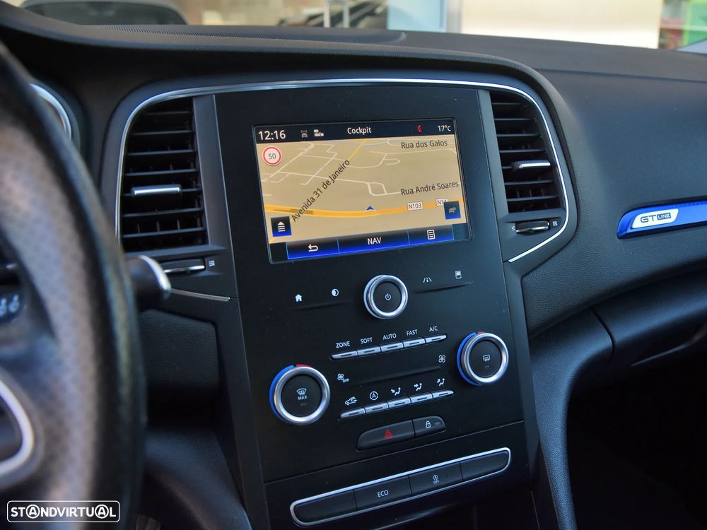 Renault Mégane Sport Tourer 1.5 Blue dCi GT Line J18 - 27