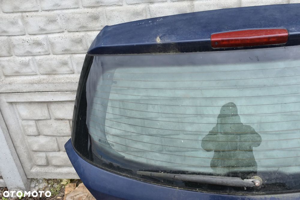 KLAPA BAGAŻNIKA OPEL ASTRA H HB - 4