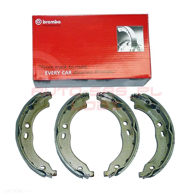 SZCZĘKI HAMULCOWE- HAMULEC RĘCZNY DUCATO JUMPER BOXER 06- - 1