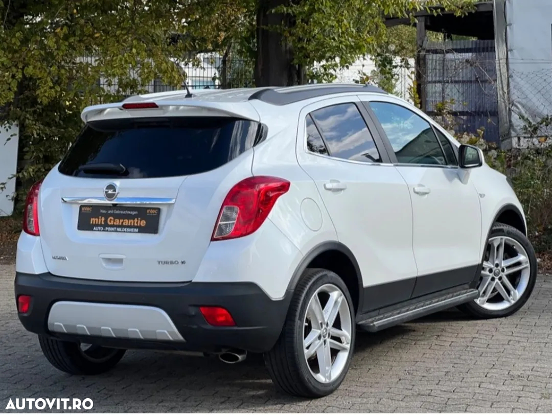 Opel Mokka 1.4 Turbo ECOFLEX Start/Stop 4x4 Color Edition - 4