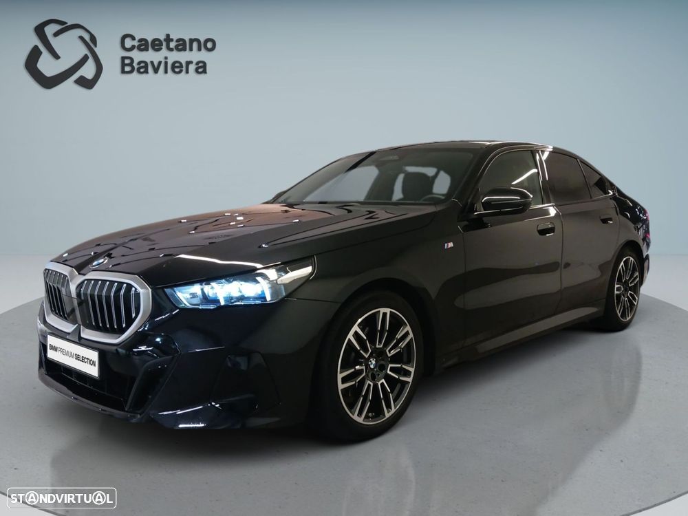BMW 520 d Pack M Auto - 1