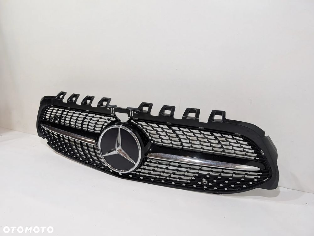 MERCEDES A-KLASA W177 GRIL KRATKA ZDERZAKA A1778884100 - 3