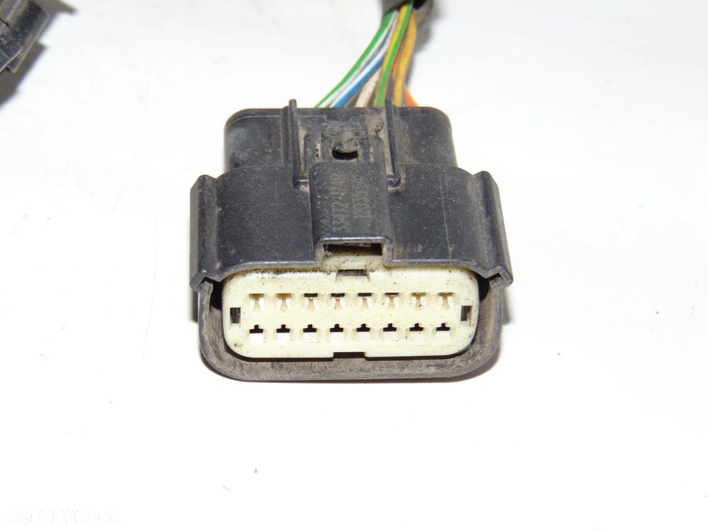Wiązka zderzaka tylnego czujników tylnych czujniki czujnik cofania parkowania BG9T-15K868-BE instalacja tył PDC CJ5T-15K859-DA Ford Mondeo MK4 IV kombi FL lift 10-14r - 13