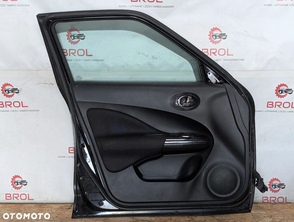 DRZWI PRZEDNIE LEWE NISSAN JUKE F15  Z11G - 6