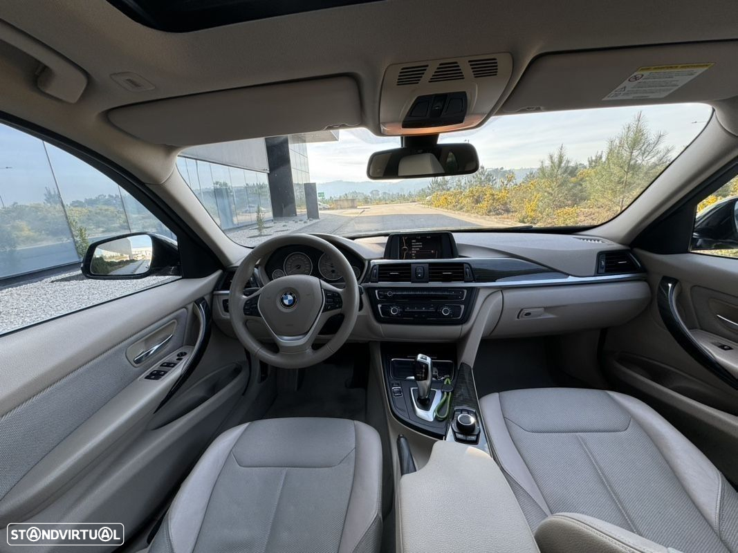 BMW 320 d Touring EfficientDynamics Line Modern Auto - 9