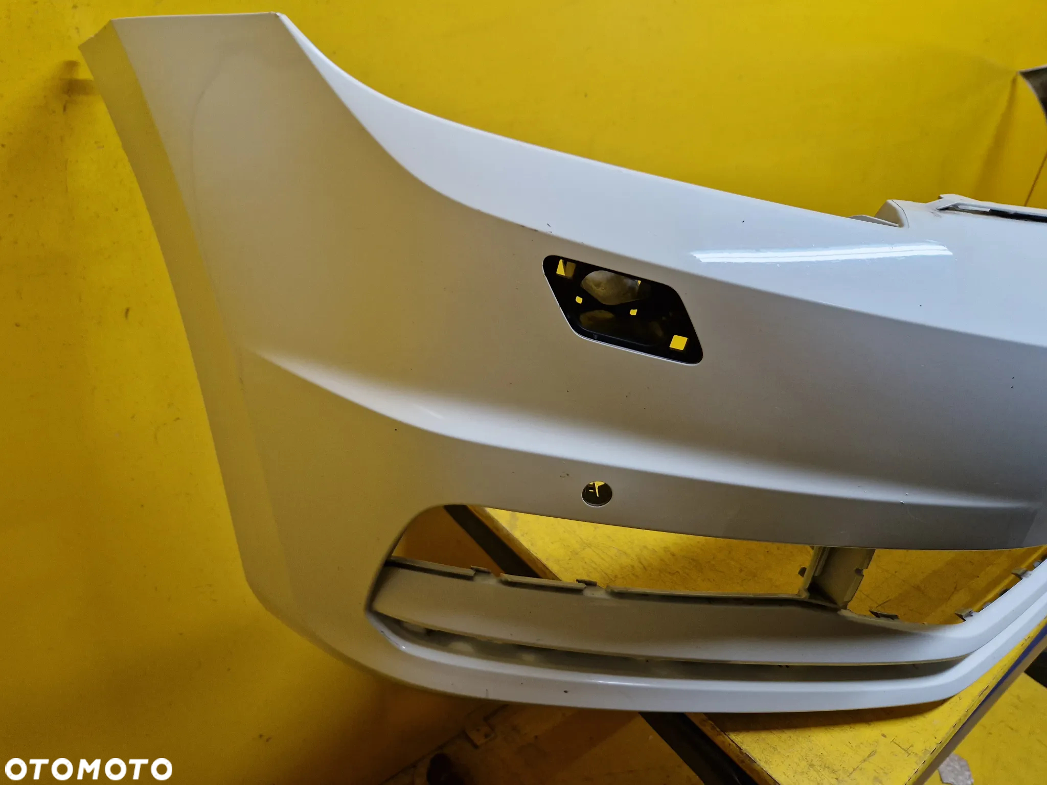 VW TOURAN III ZDERZAK PRZOD SPR 4PDC 5TA807221AL - 4