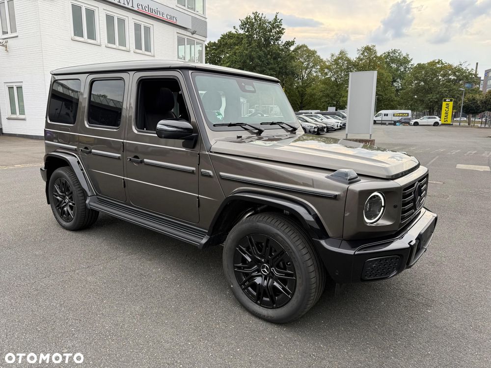 Mercedes-Benz Klasa G 450 d 9G-TRONIC - 4