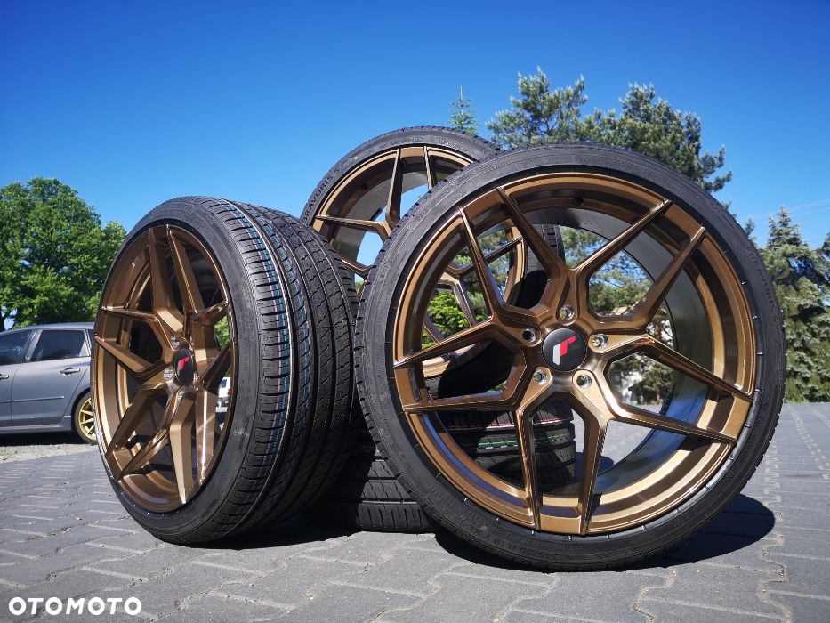 Felgi Japan Racing JR34 19x8,5 19x9,5 ET20-40 Platinum Bronze - 6