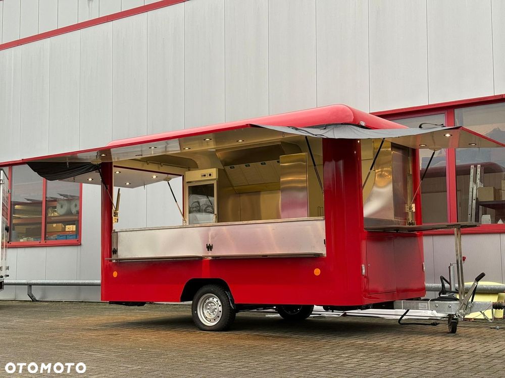 Esselmann Deli Food 400 przyczepa gastronomiczna z wyposażeniem - 6