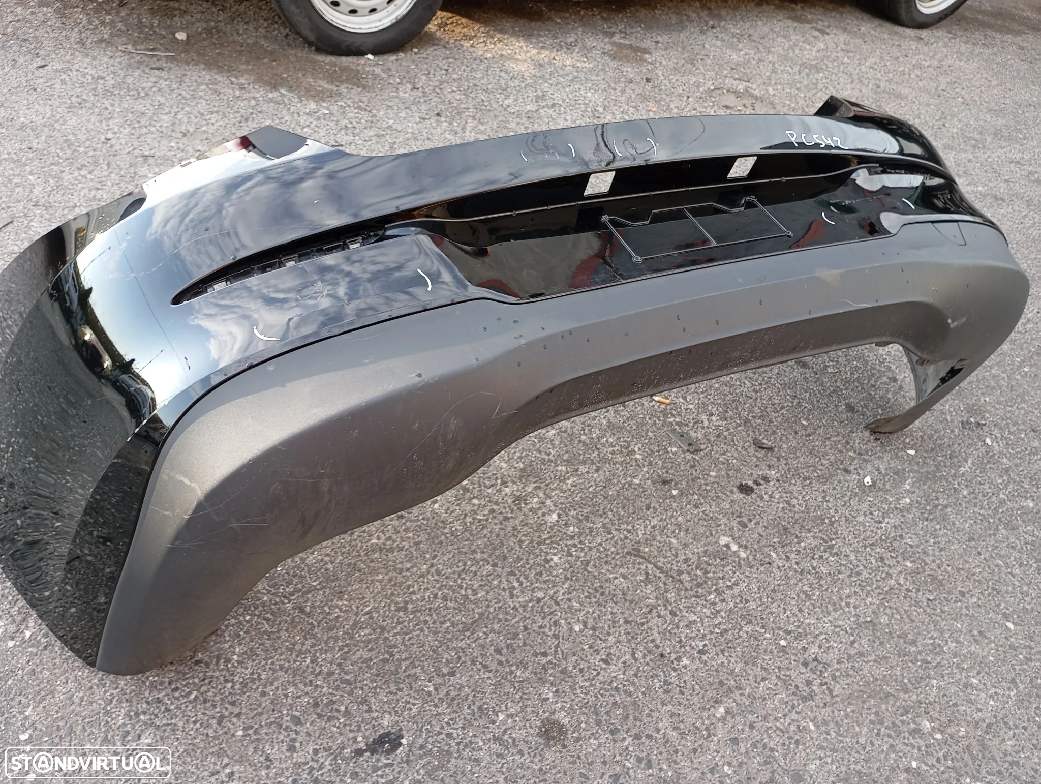 MERCEDES CLA W118 PARA CHOQUES TRÁS - PC542 - 4