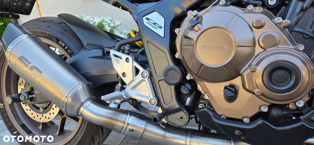 Honda CBR - 7