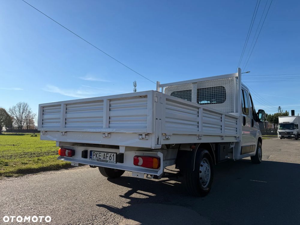Fiat Ducato * 2.3 / 130KM * DOKA / Brygadówka * Skrzyniowy * 7 Osób * - 12
