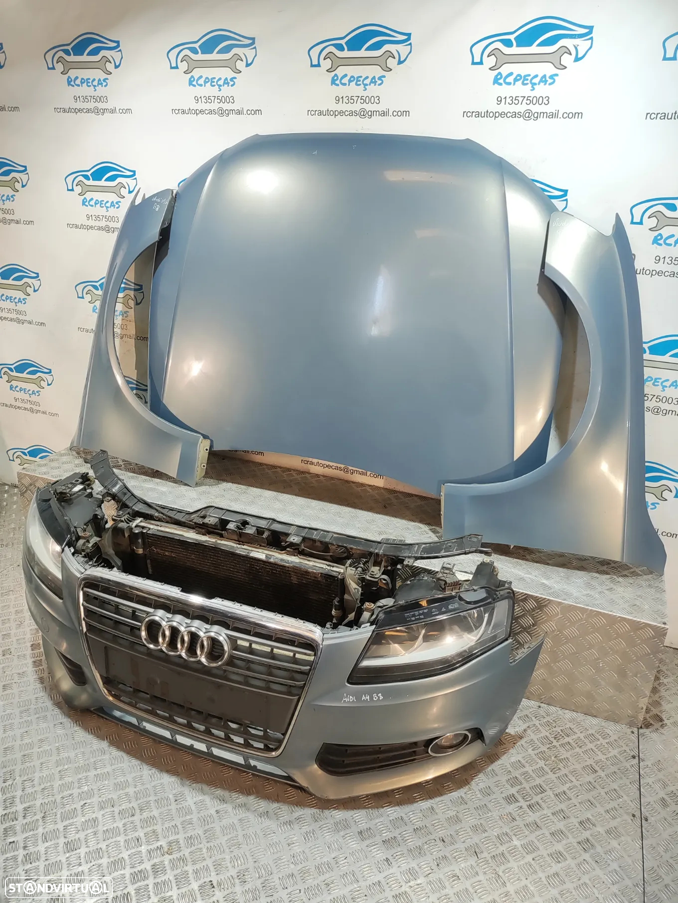 Frente Completa Audi A4 B8 Diesel - 22