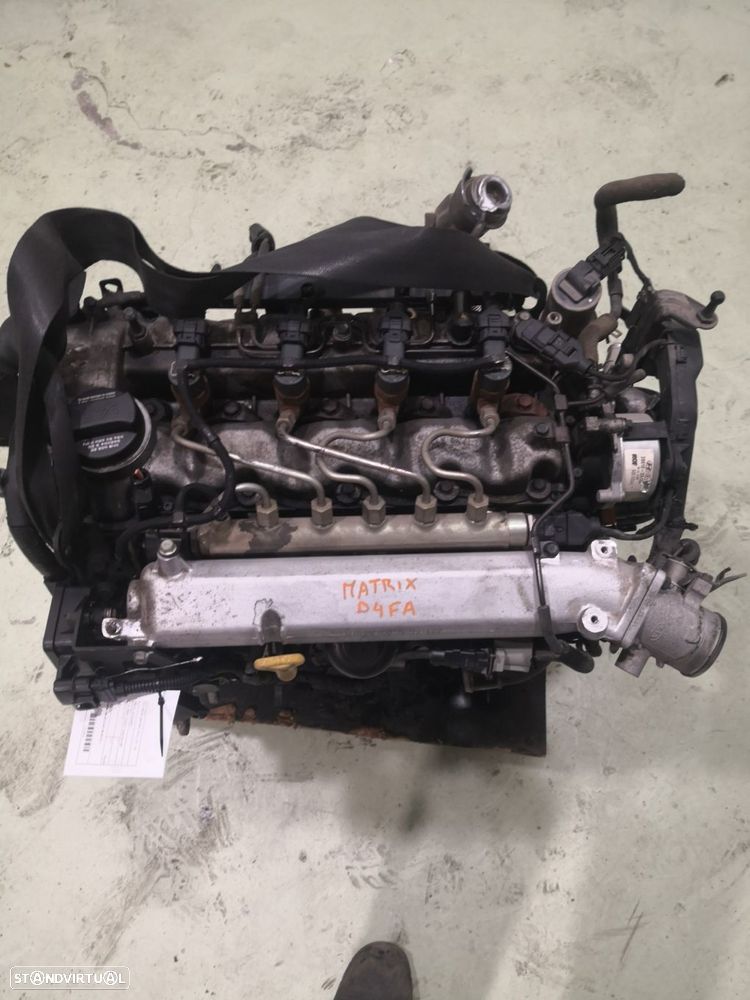 Motor Completo Hyundai Matrix (Fc) - 3